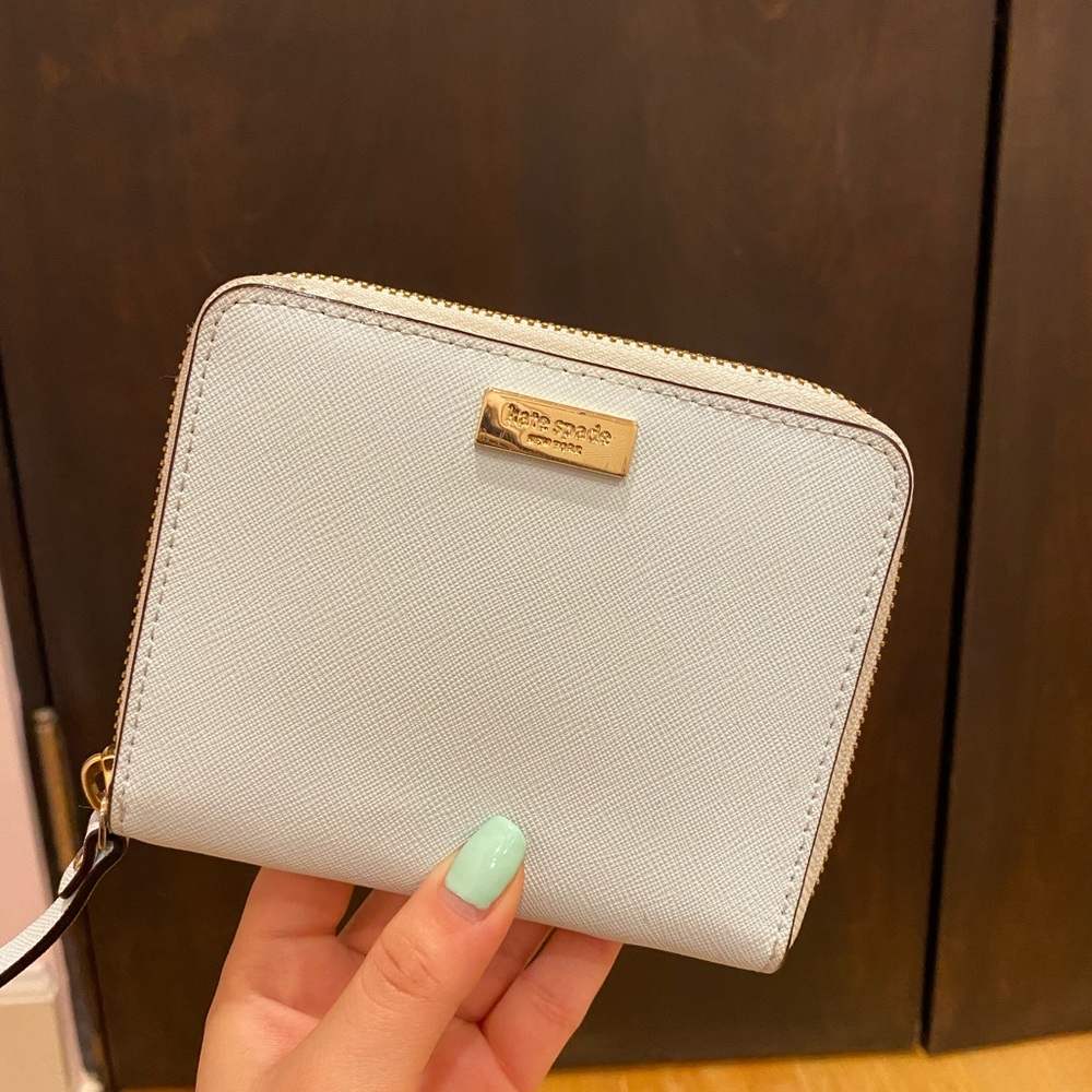 KATE SPADE BABY BLUE WALLET